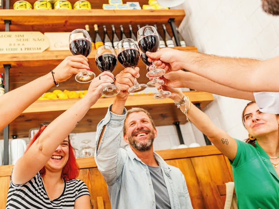 Lisbon: Small-Group Portuguese Food & Wine Tour