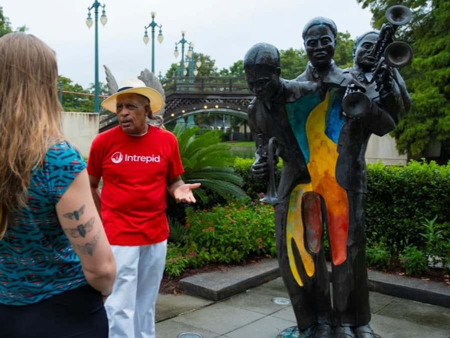 New Orleans: Guided Jazz Tour + Live Music + Drink