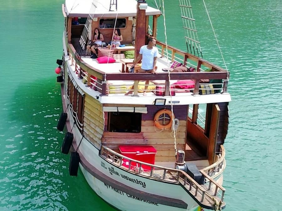 Phang Nga Bay Boat Tour from Phuket