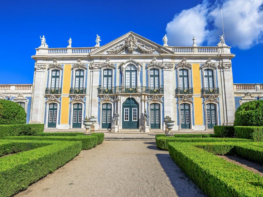 Queluz National Palace and Gardens Tickets with Audio Guide