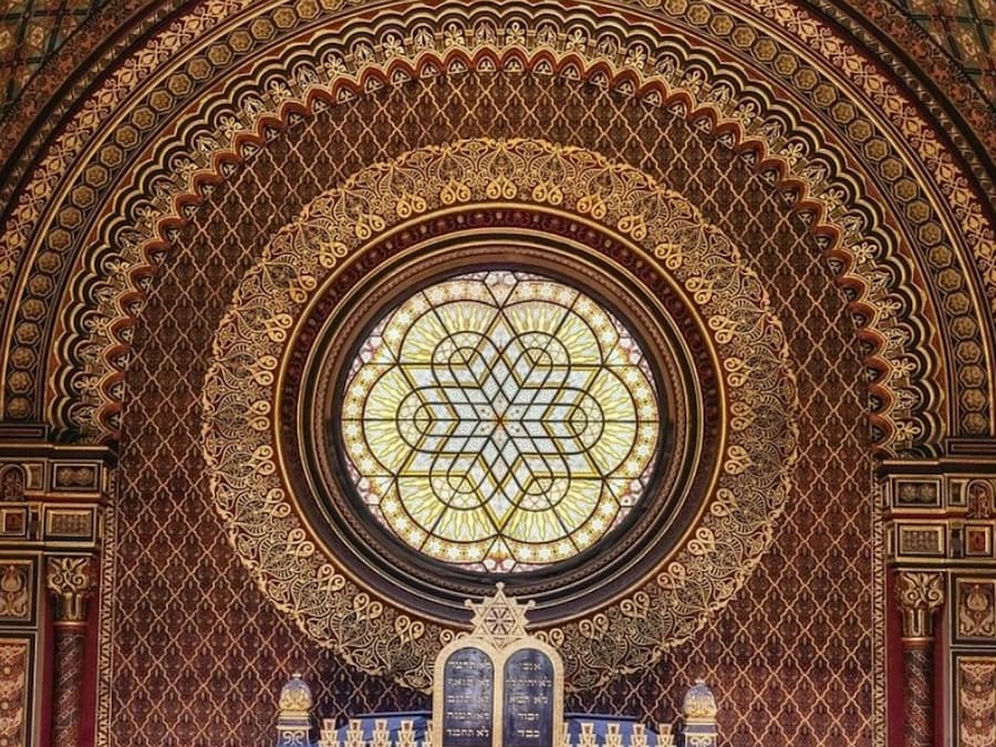Praga's Jewish Quarter, Synagogues & Cemetery: Spanish Guided Tour