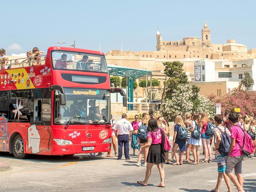 City Sightseeing: Gozo Hop-on Hop-off Bus Tour