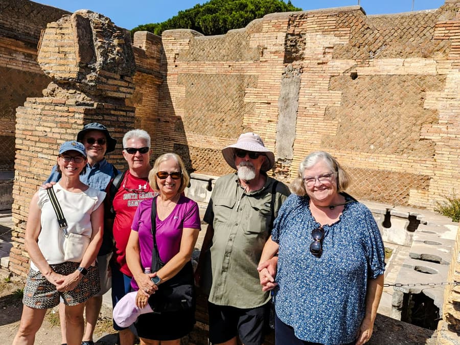 Ostia Antica Small-Group Guided Tour with Entry Tickets