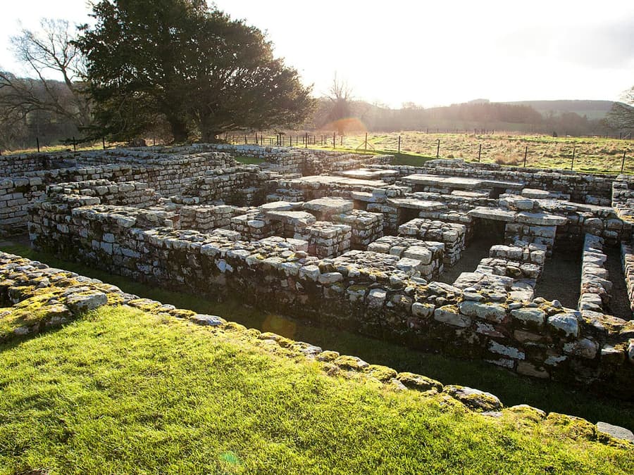 Chesters Roman Fort and Museum - Hadrian's Wall