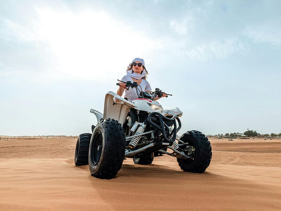 4-Hour Ultimate Evening Adventure Safari Package with Optional Quad Biking