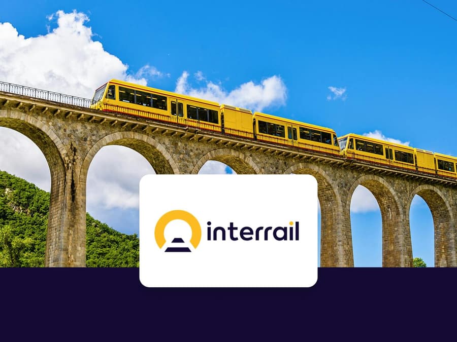 Interrail Global Flexible Pass: Choose Any 4 to 15 Days Within 30/60 Days