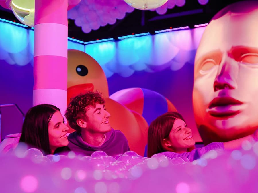 Bubble Planet Washington DC Tickets