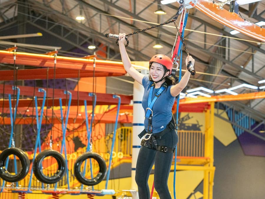 Conquer Indoor Extreme Park Ticket