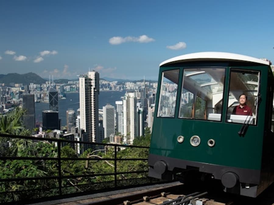 Hong Kong: Entrada al Peak Tram y a la Terraza Sky 428