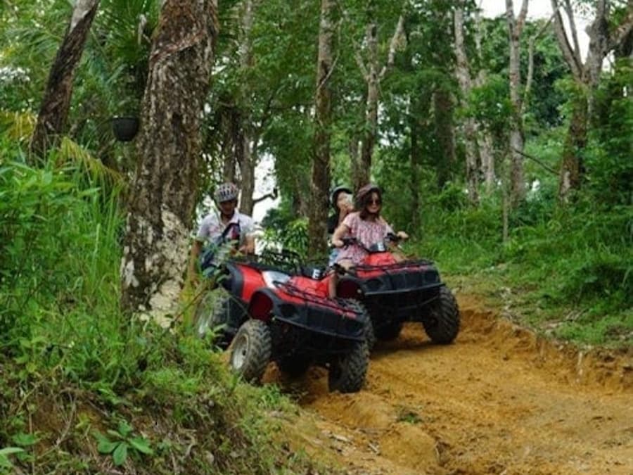 Phuket: Zipline & ATV Adventure + Transfer
