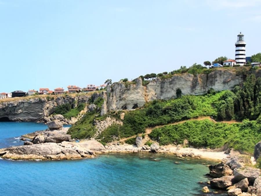 Aventura Extrema en Tirolina Sobre el Mar Negre: Far de Şile, Istanbul