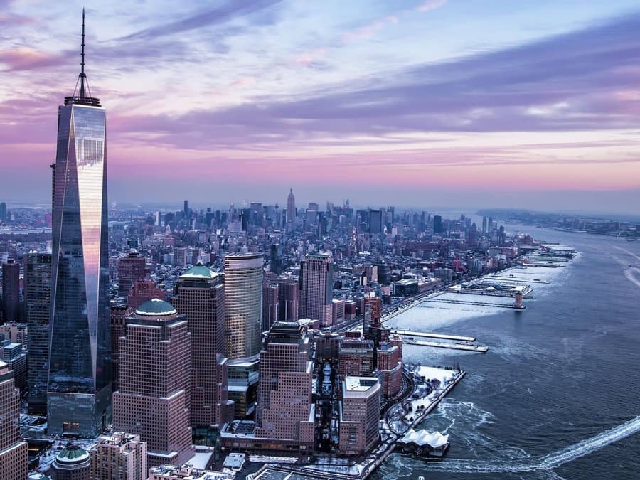 One World Observatory Deluxe Tickets: Skip-All-Lines with $5 Voucher