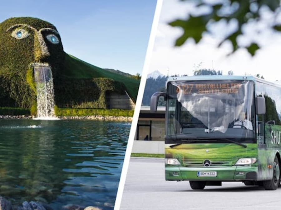 Swarovski Crystal Worlds + Transfer from Innsbruck