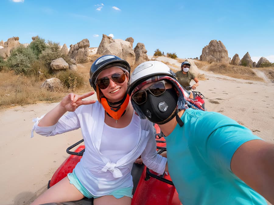 Cappadocia ATV/Quad Tours with Transfers
