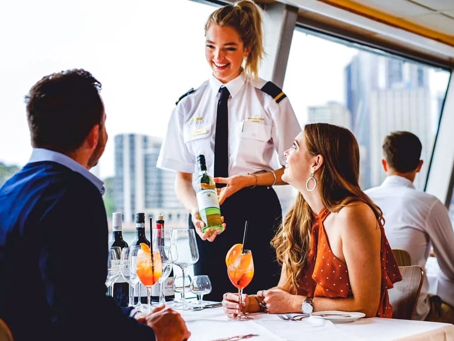 Premium Multi-Course Lunch Cruise on Sydney Harbour