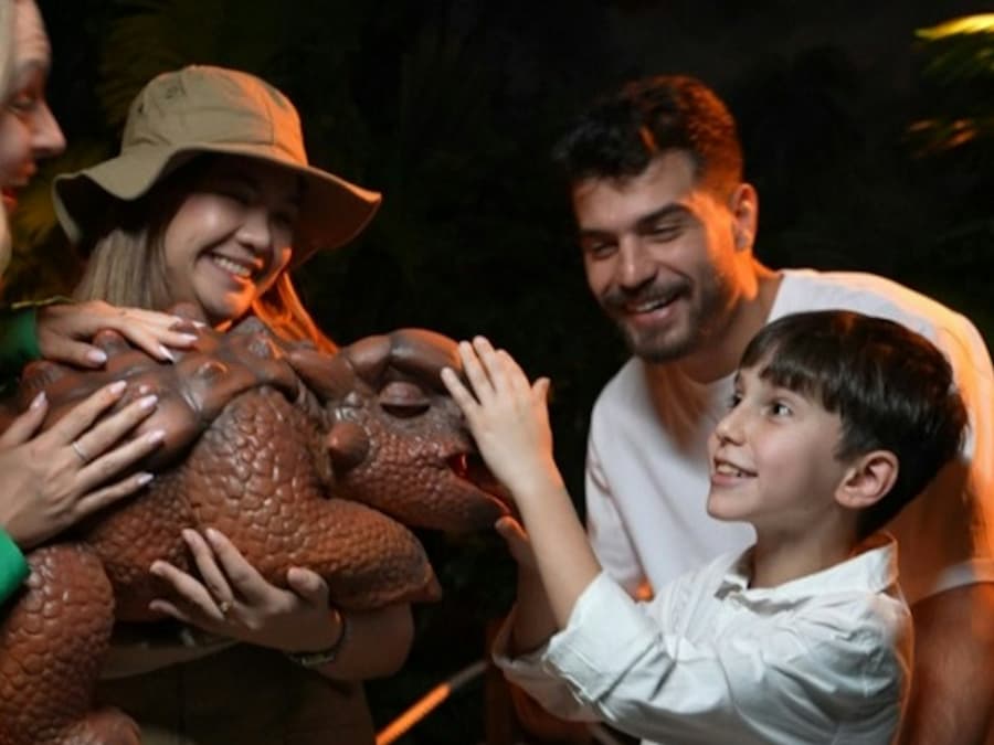 Dinosaurs - The Immersive Odyssey Dubai: Entry Ticket