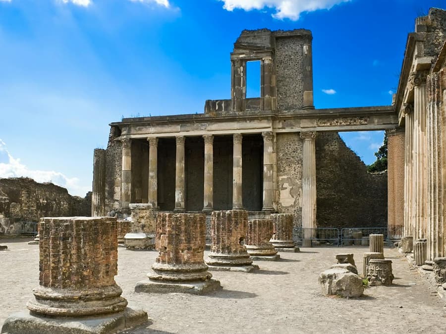 Pompeii Entry Tickets with Audio Guide