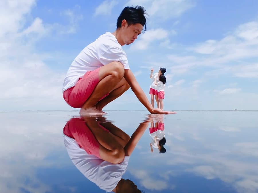 Sky Mirror Experience in Kuala Selangor