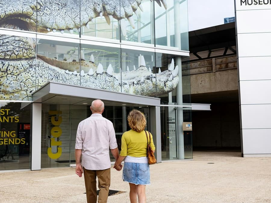 Queensland Museum Kurilpa: Croc! Lost Giants to Living Legends Exhibition Entry