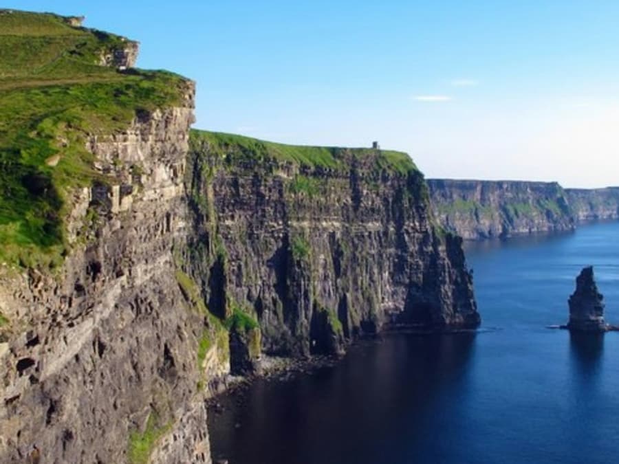 Cliffs of Moher, Burren & Galway: Day Tour from Dublin