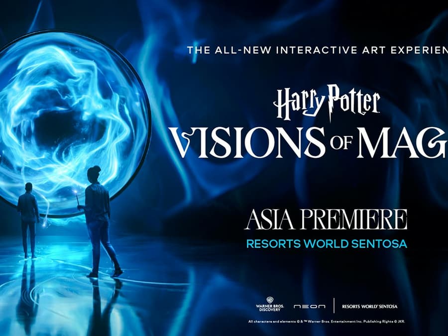 Harry Potter: Visions of Magic Tickets with 10 SGD F&B/Retail Voucher