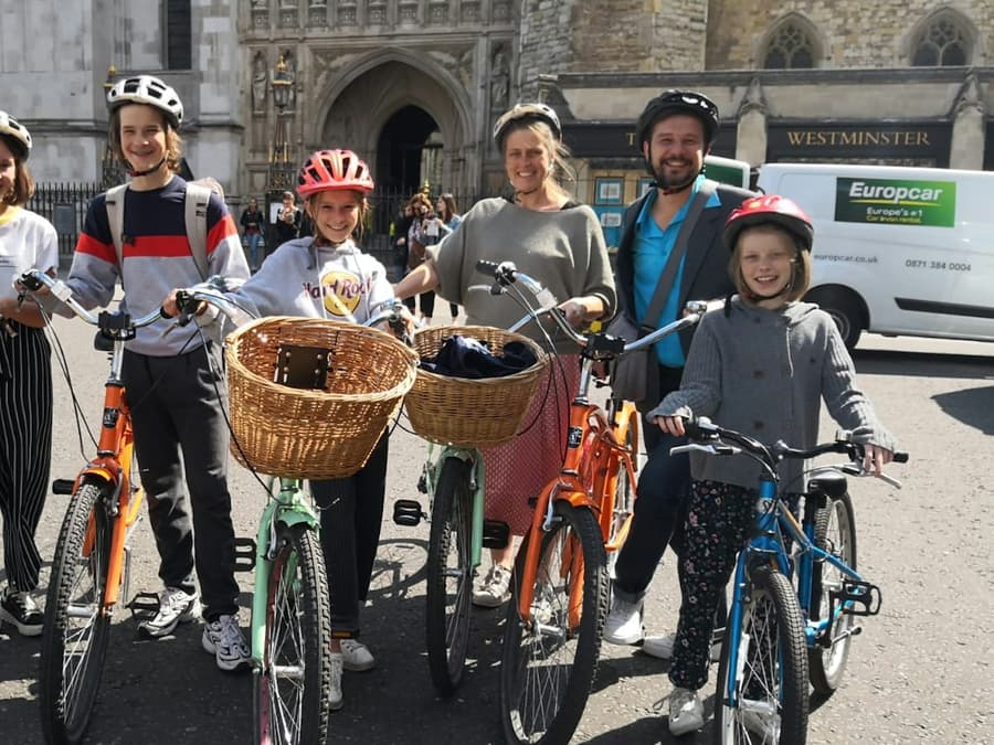 London: Grand London Bike Tour