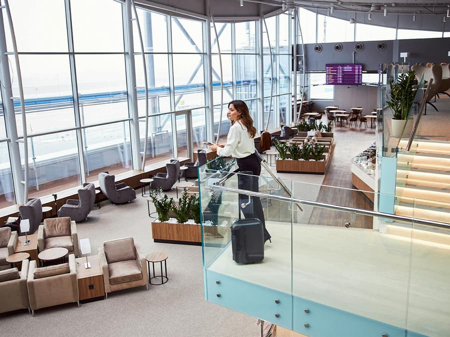 Plaza Premium Lounge at Cairo Airport (Terminal 3 Seasonal)