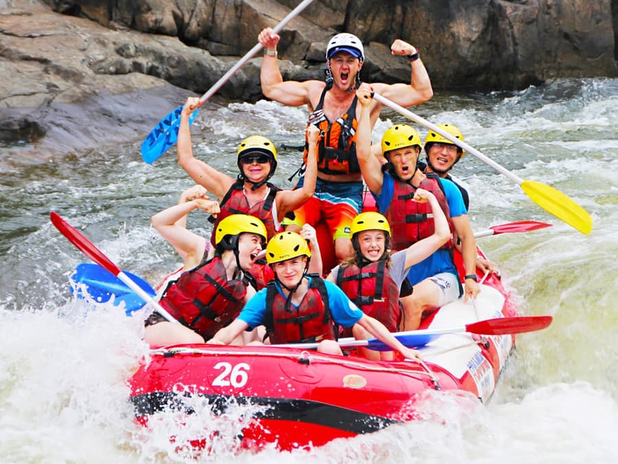Barron River Rafting Half Day Tour