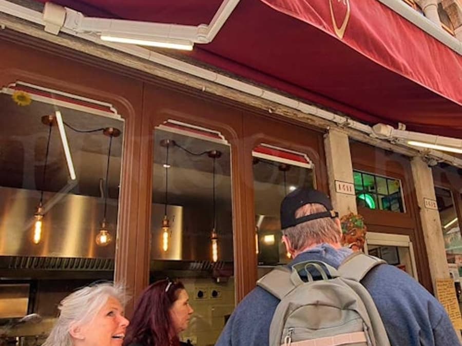 Veneza: Tour Guiado de Comida de Rua