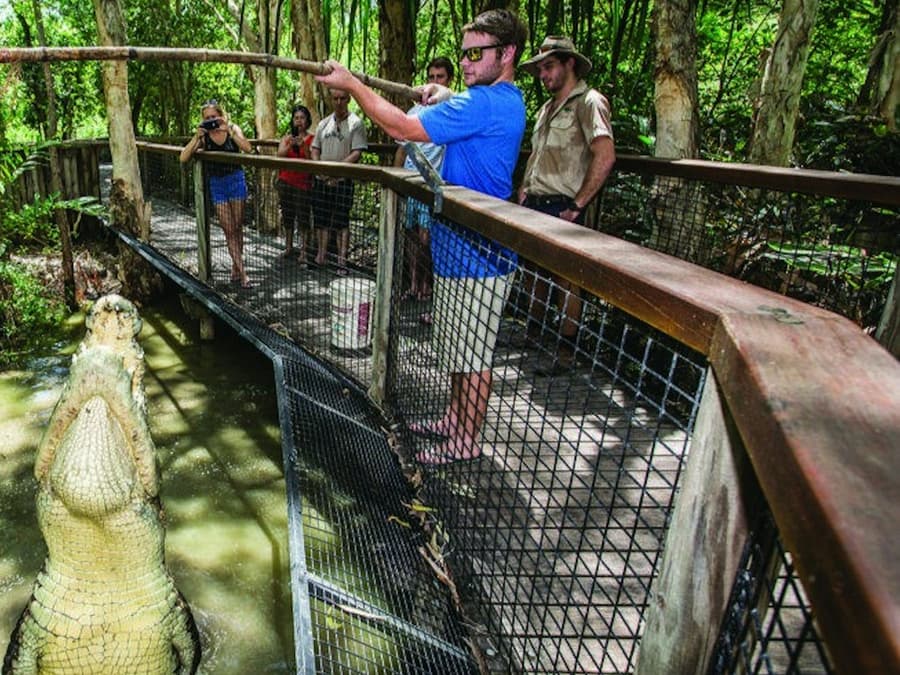 Hartley's Crocodile Adventures: Entry Ticket
