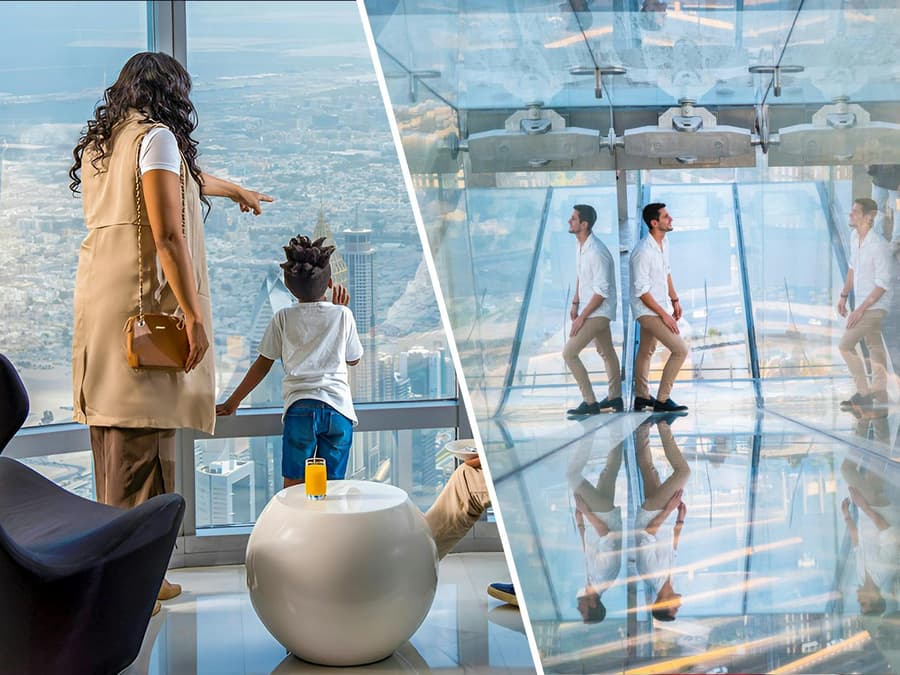 Combo: Burj Khalifa At The Top SKY (Level 148) + Sky Views Observatory Entry Tickets