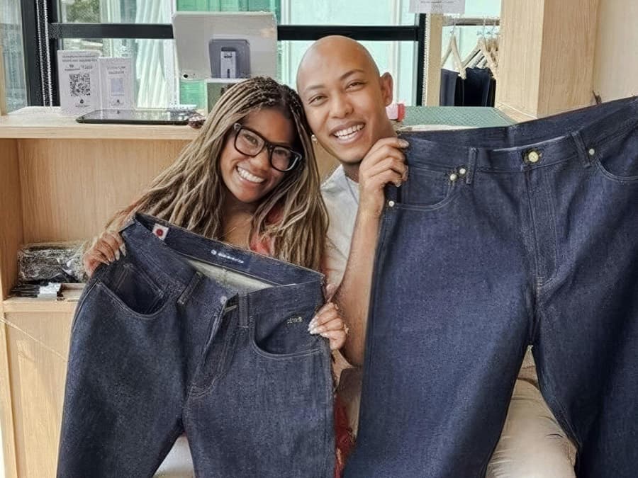 Daruma Jeans-Making Experience in Harajuku, Tokyo