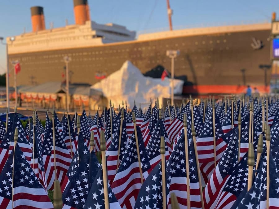 Titanic Museum Attraction Branson: Entry Ticket + Audio Guide