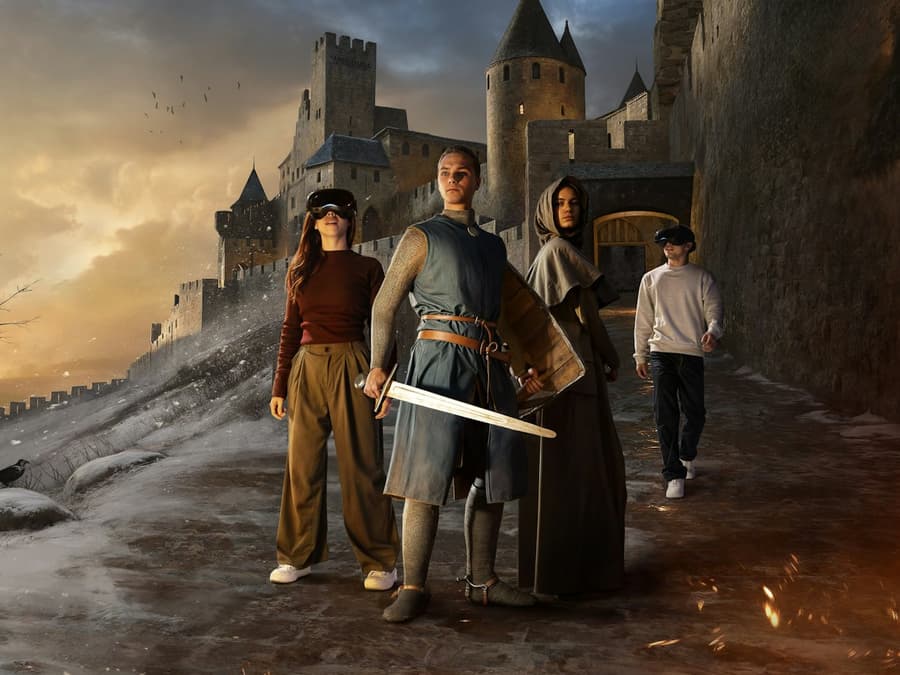 ECLIPSO Lyon: Les Derniers Remparts - Carcassonne 1304 VR Experience