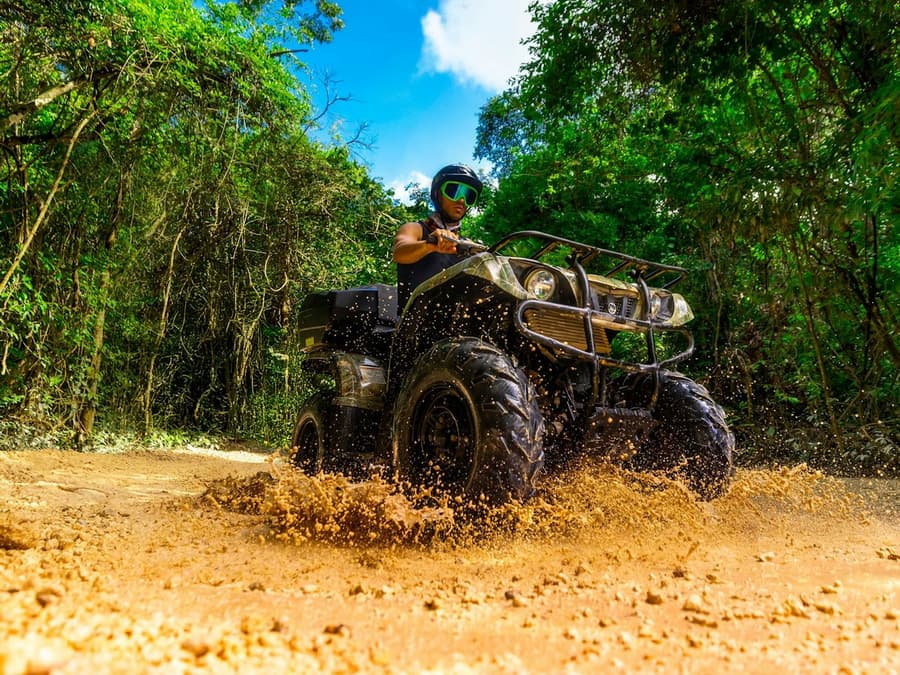 Extreme Adventure Cancun: ATV, Zipline & Cenote Experience