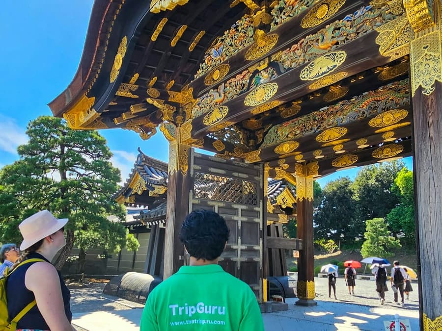 Kyoto Imperial Palace & Nijo Castle: Guided Walking Tour