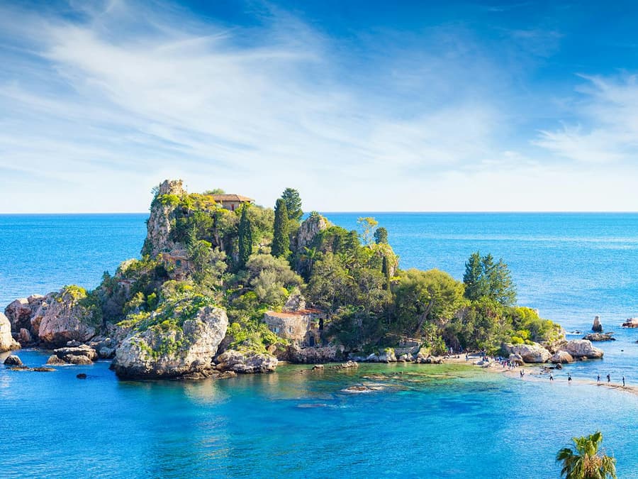 Dolphin Watching Tour at Sunset with Aperitif in Taormina