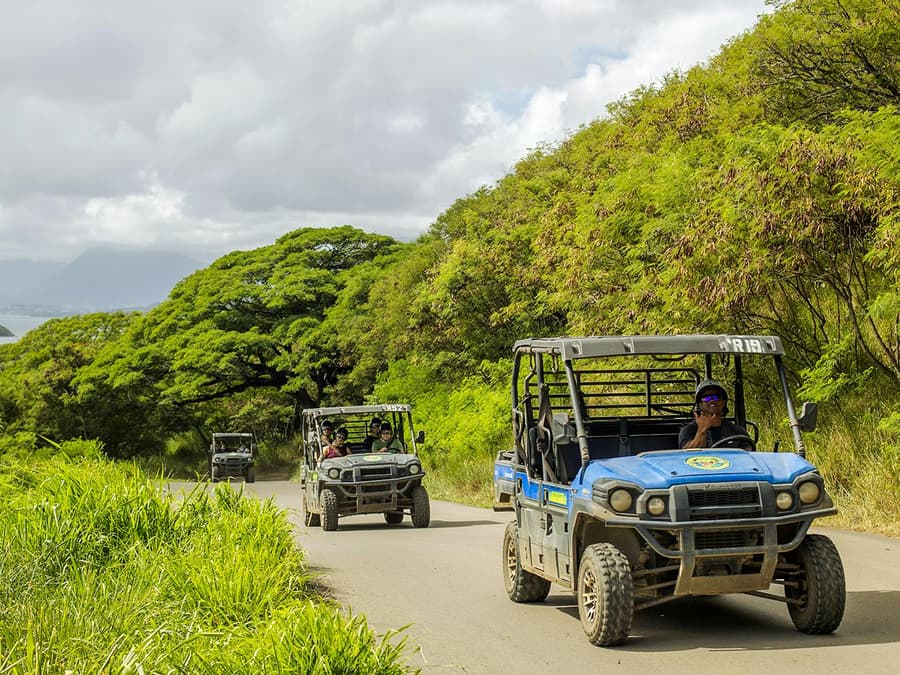 Kualoa Ranch: UTV Raptor Tour