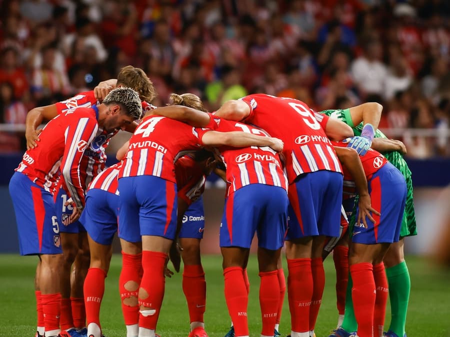 Atlético de Madrid: Football Match