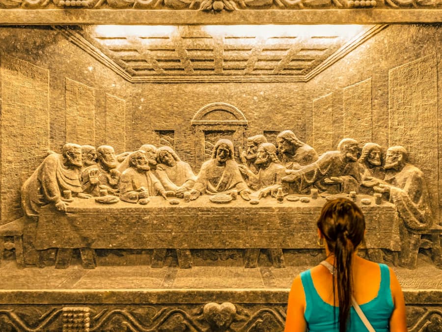 Wieliczka Salt Mine: Skip The Line Entry + Guided Tour + Transport from Krakow