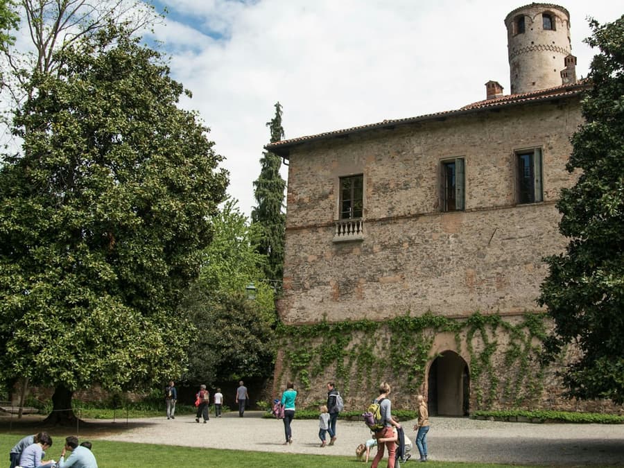 Castello della Manta: Entry Ticket