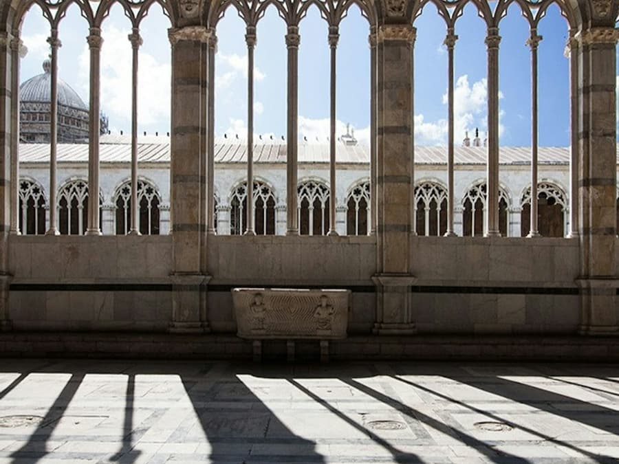 Pisa Cathedral & Camposanto: Priority Entrance + Audio Guide