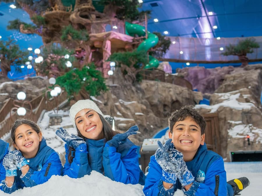 Snow Abu Dhabi: Entry Ticket