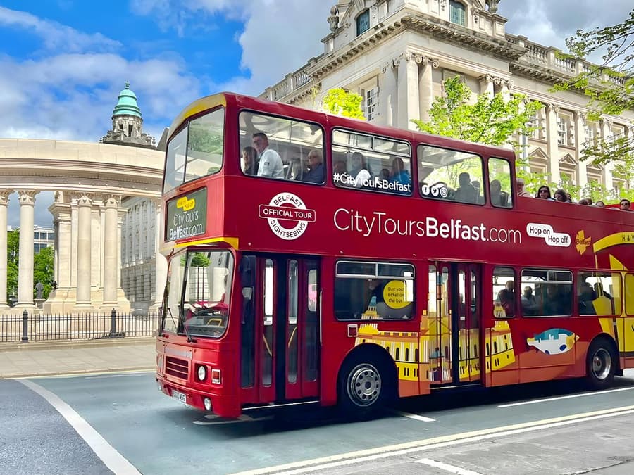 City Tours: Belfast Hop-on Hop-off Bus Tour