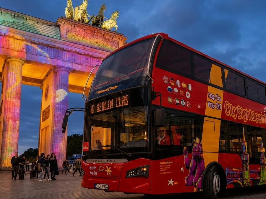 Berlin: Festival of Lights Tour