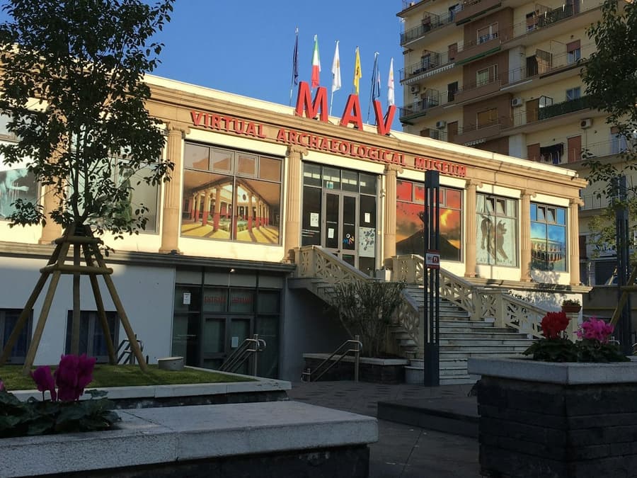 MAV - Virtual Archaeological Museum of Herculaneum