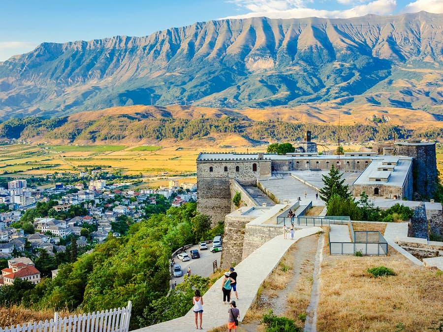 From Tirana: Gjirokastra UNESCO Town, Castle & Ardenica Monastery Guided Day Trip