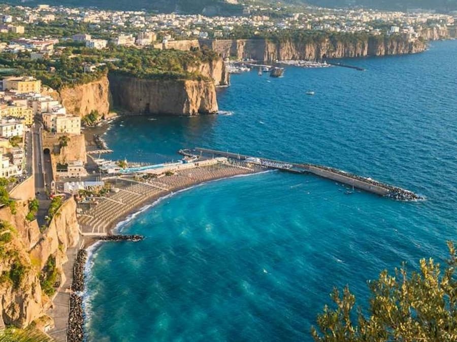 Positano & Ravello: Boat Tour from Naples