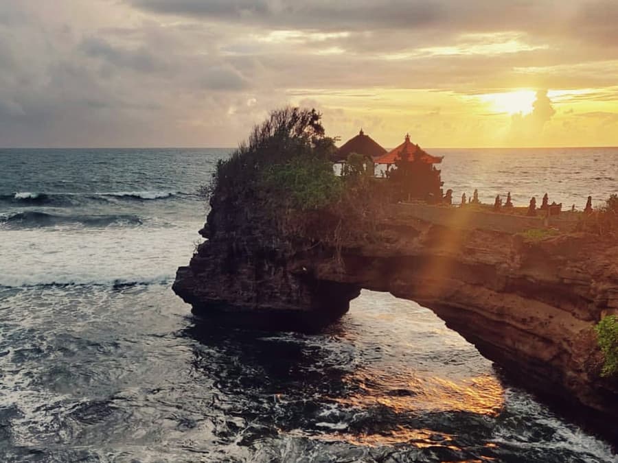 Scenic Ubud and Tanah Lot Private Tour