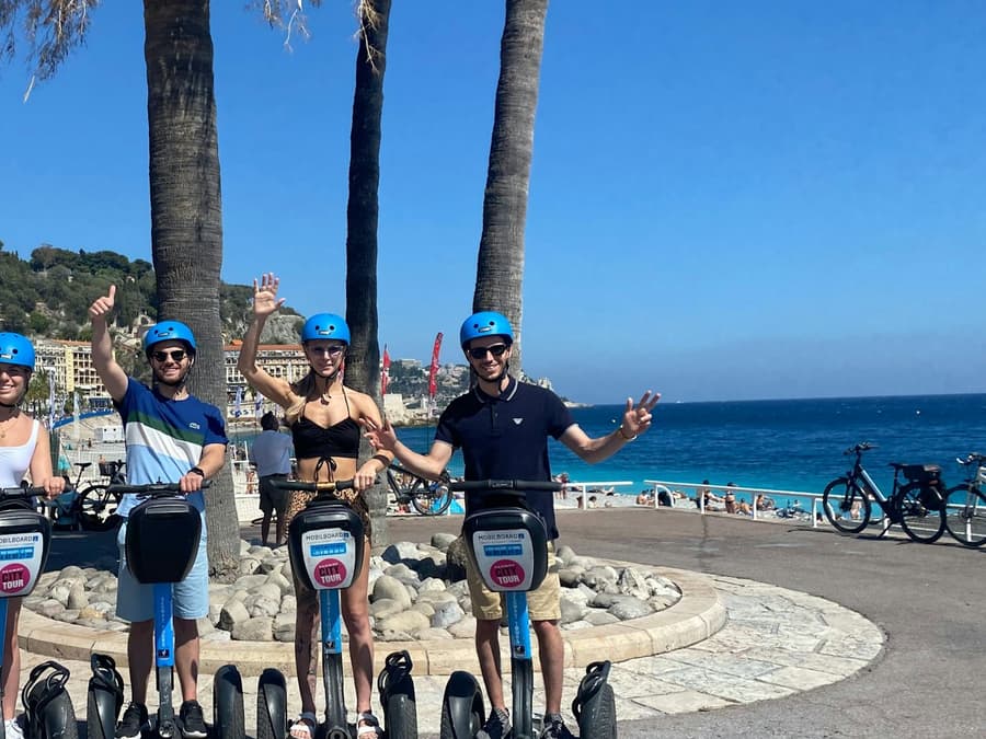 Nice: 1-Hr Guided Segway Tour